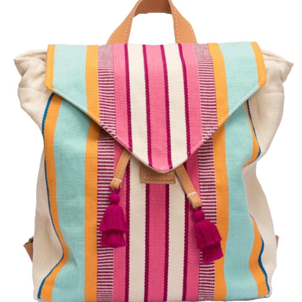 Mercado Global Angelica Backpack NWOT